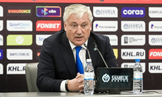 «Не все слышат». Михаил Кравец высказался после шестого подряд поражения «Барыса»