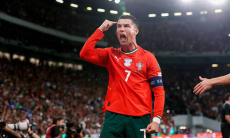 Криштиану Роналду забил исторический гол