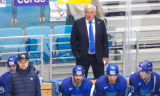 Главного тренера «Барыса» разоблачили и упрекнули за жалобы на состав