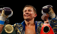 Геннадия Головкина «включили» в Зал славы бокса