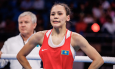 Алуа Балкибекова устроила сумасшедшие гонки в Китае. Видео