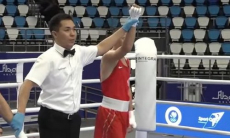 Боксёры сборной Казахстана добились разгромных побед