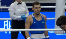Со счетом 5:0 завершился бой призера чемпионатов мира и Азии по боксу из Казахстана