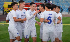 «Тараз» победил «AKAS» в матче Первой лиги