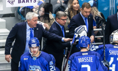 Михаил Кравец высказался о разгроме «Авангарда» и составе «Барыса»