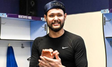 Видео победной раздевалки «Барыса» после матча КХЛ с «Авангардом»