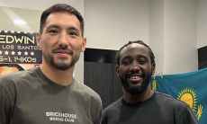 Макс Келлерман сделал громкое заявление о бое Жанибек Алимханулы — Теренс Кроуфорд