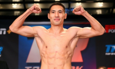 Жанибеку Алимханулы назвали гонорар за бой с Теренсом Кроуфордом