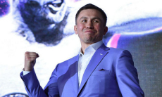 Геннадий Головкин встретился с Хабибом Нурмагомедовым