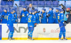 Стало известно расписание матчей сборной Казахстана на чемпионате мира по хоккею