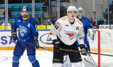 Названы главные герои «Барыса» в сенсационном матче с «Авангардом» в КХЛ