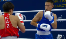 Видео нокаута в бою Сакена Бибосынова