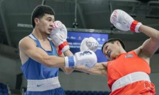 Разгромы и нокауты. Как прошел третий день чемпионата Казахстана по боксу