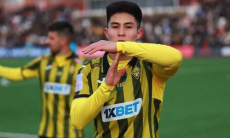 Дастан Сатпаев забил 13-й гол в КПЛ и посвятил его казахстанскому футболисту. Видео