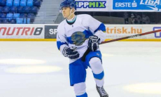 Казахстанский хоккеист оформил хет-трик в Финляндии