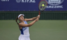 Казахстанская теннисистка вернулась после долгой паузы и вышла в полуфинал