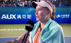 Елена Рыбакина высказалась о победе и выходе в финал топового турнира