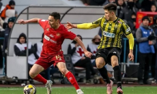 Фоторепортаж с матча Премьер-Лиги «Кызылжар» — «Кайрат» 0:1