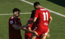 Двумя голами закончился матч КПЛ