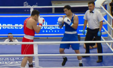 Бой нокаутера из зала «Канело» в чемпионате Казахстана завершился камбэком