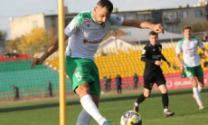 Фоторепортаж с матча Премьер-Лиги «Атырау» — «Женис» 1:1