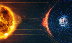 На Земле началась третья за месяц магнитная буря