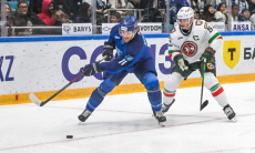 Видео шайб матча КХЛ «Барыс» — «Ак Барс» 2:3 Б