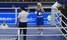 Бой чемпионки мира за медаль первенства Казахстана по боксу завершился досрочно