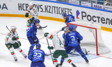 Видеообзор матча «Барыс» — «Ак Барс» с камбэком и серией буллитов в КХЛ
