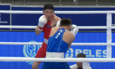Бой чемпиона из сборной Казахстана по боксу завершился разгромом