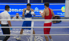 Боксер вернулся из профи и оформил разгром на чемпионате Казахстана 