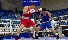 Нокаут и нокдауны. Как прошли бои чемпионата Казахстана по боксу