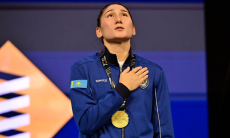 Чемпионка мира из Казахстана пошла по примеру Геннадия Головкина