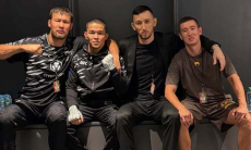 Менеджер Шавката Рахмонова уладил конфликт Хамзата Чимаева 