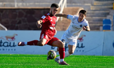 Фоторепортаж с матча Премьер-Лиги «Улытау» — «Кайсар» 1:1