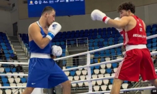 Появилось видео жесткого нокаута известного боксера из Казахстана