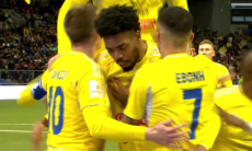 Голевой феерией обернулся матч «Астана» — «Актобе»