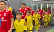 Конфликт между игроками «Актобе» произошел в перерыве матча с «Астаной»