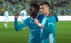 Со счетом 7:1 закончился матч КПЛ