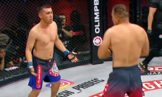 Казахстан отомстил Узбекистану за досрочное поражение в ММА