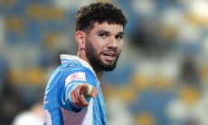 Фоторепортаж с матча Премьер-Лиги «Ордабасы» — «Окжетпес» 7:1