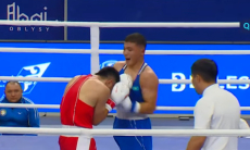 Боксёр сборной из Узбекистана выиграл бой за медаль чемпионата Казахстана-2025