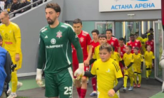 Наставник «Актобе» объяснил замену вратаря в перерыве матча с «Астаной»