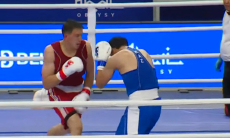Сенсация произошла в бою за медаль чемпионата Казахстана-2025 по боксу