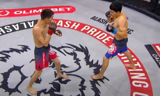 В первом раунде завершился бой Казахстан — Узбекистан в ММА