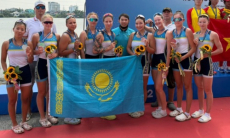Казахстан завоевал пять медалей на чемпионате Азии по академической гребле