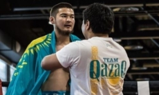 Казахстанский боксёр вернётся на ринг впервые за пять лет