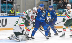 «С этим составом он может многое». «Барыс» вызвал похвалу в России