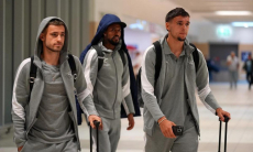 «Пафос» прилетел в Казахстан на матч Лиги Чемпионов с «Кайратом»