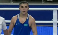 Сенсацией обернулся бой участника Олимпиады-2024 из Казахстана за финал